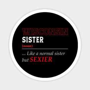 Wisconsin Normal Sister Magnet